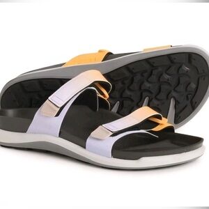 Birkenstock SAHARA Ombre Purple Fog Sandals Waterproof Sz 9